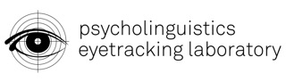Logo des psycholinguistics eyetracking laboratory