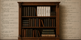 Bücherregal GPT Bücherregal mit Büchern von Yoko Tawada, Thomas Mann, Johanny Spyri, Sevgi Özdamar, MHow, l'Horizon